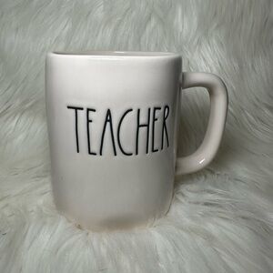 Rae Dunn Teacher Double Sided Mug